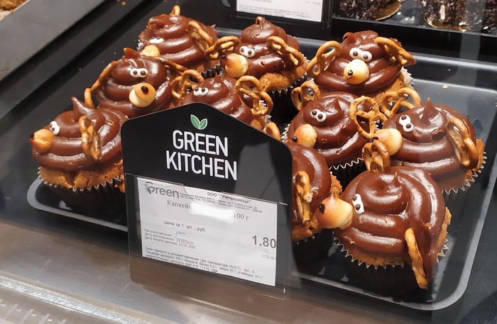 Угадайте название пирожного