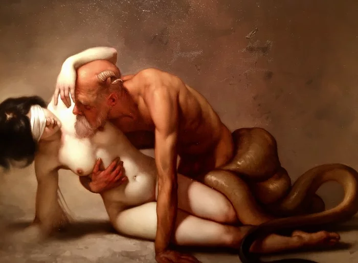 Roberto Ferri - NSFW, Longpost, Erotic, Painting, Artist