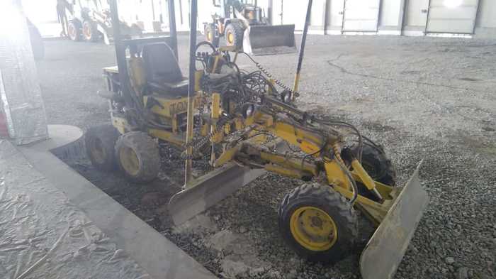 Harsh construction mimimi - Construction machinery, Grader