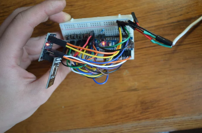 Working with the NRF24L01.8 channel control module (RELAY) - My, Arduino, Nrf24l01, Relay, Longpost