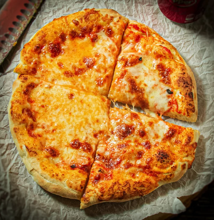 Пицца в нью-йоркском стиле Еда, Рецепт, Кулинария, Пицца, Сыр, Вкусно, Dinoburger, Черепашки-Ниндзя, Длиннопост