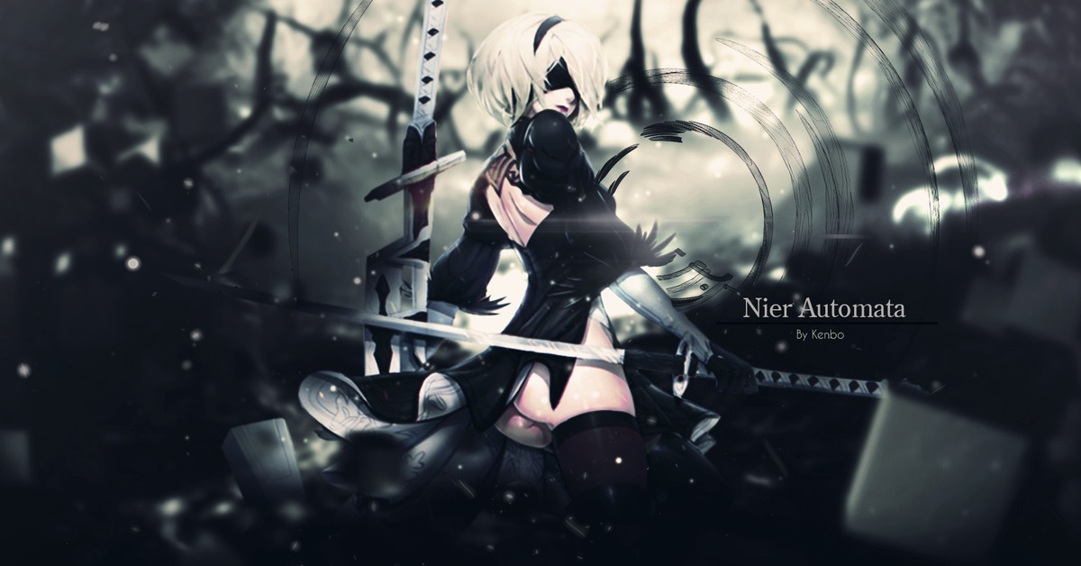 Automata wallpapers. NIER Automata 2b Хендай. NIER Automata Лилия. NIER 2b в белом платье. NIER Automata обои.