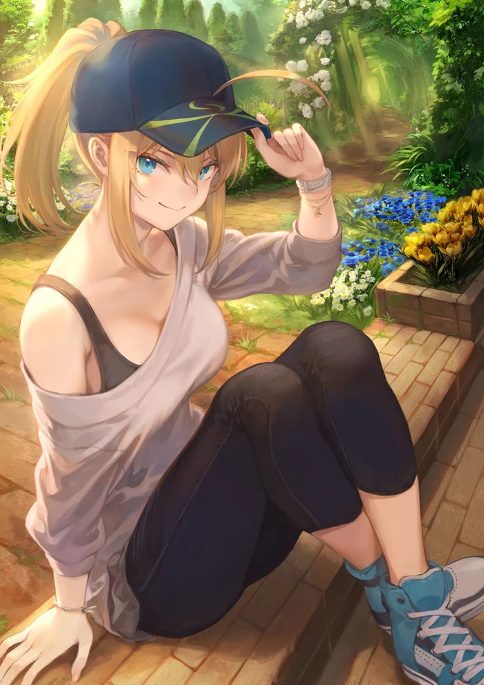 Seiba - Fate grand order, Fate, Saber, Artoria pendragon, Mysterious Heroine X, Anime art, Anime