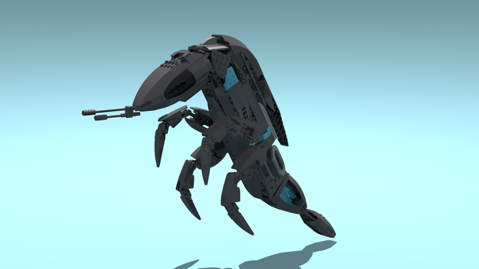      (Lego Mass Effect Geth fighter) LEGO, Mass Effect, , , , , , 