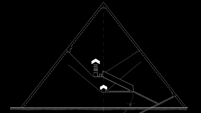 Opener of paths in the Great Pyramid. Gantenbrink doors - My, Ancient Egypt, Pyramids of Egypt, Egyptology, Archeology, Pyramid of Cheops, The Great Pyramid, Story, Video, Longpost