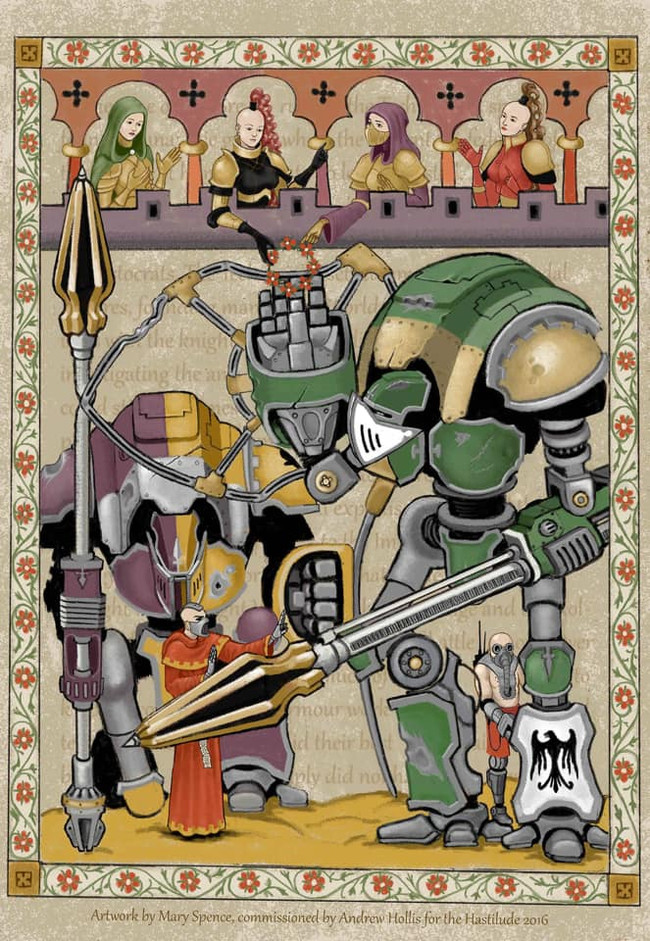    Wh Art, Wh Humor, ,  , Imperial Knight, 
