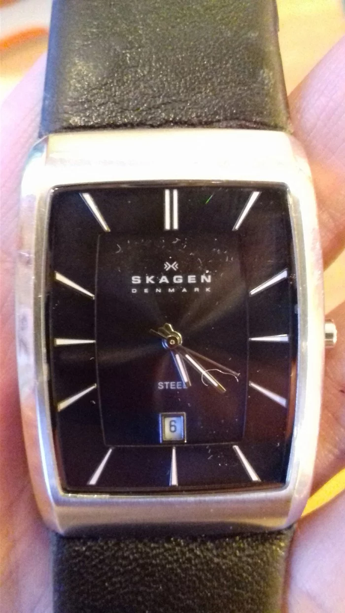 Watchmakers, help, please. Search post - My, Clock, Wrist Watch, Skagen, Belt, Help, The strength of the Peekaboo, No rating, Longpost