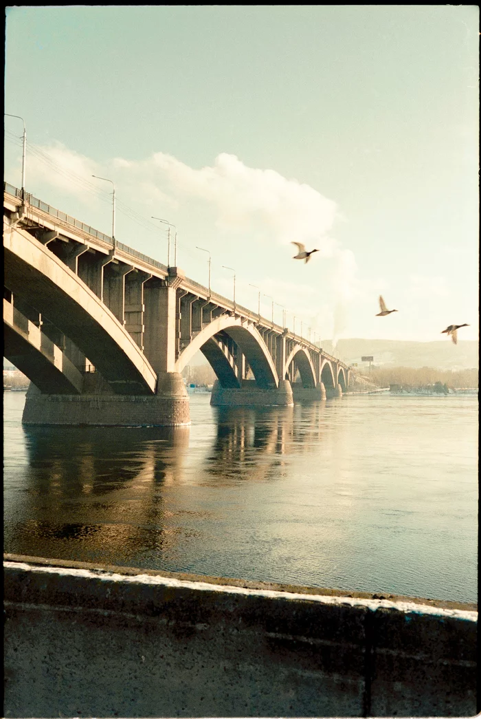 Yenisei Siberia - My, Yenisei, Krasnoyarsk, Film, 35mm, Divnogorsk, Longpost