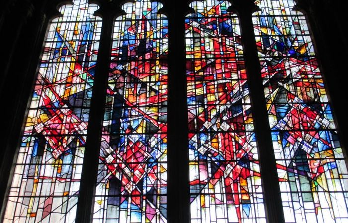 Contemporary art and the church - My, Church, Modern Art, England, London, Longpost