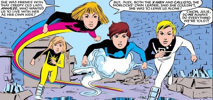 Погружаемся в комиксы: Uncanny X-Men #186-195 - мрак из эпохи Конана - Моё, Супергерои, Marvel, Люди Икс, Комиксы-Канон, Длиннопост