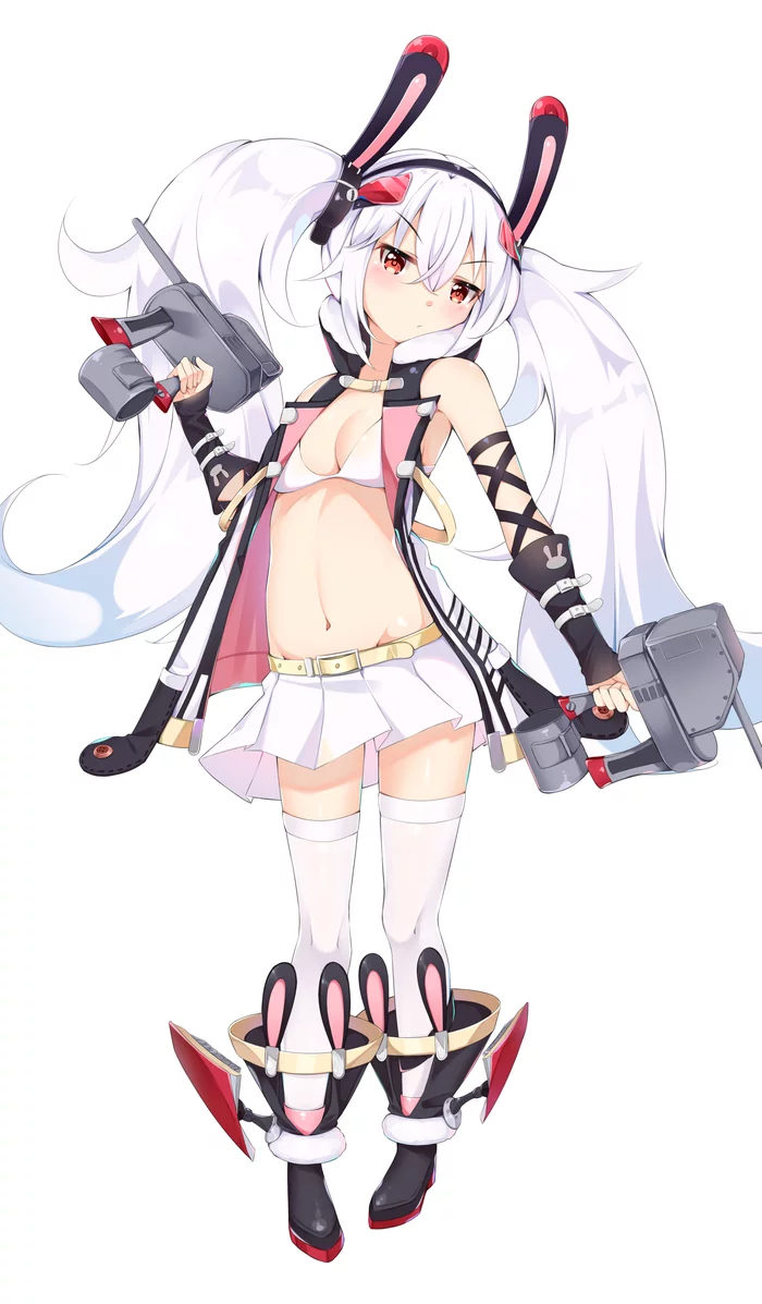 Laffey - Аниме, Anime Art, Azur Lane, Laffey