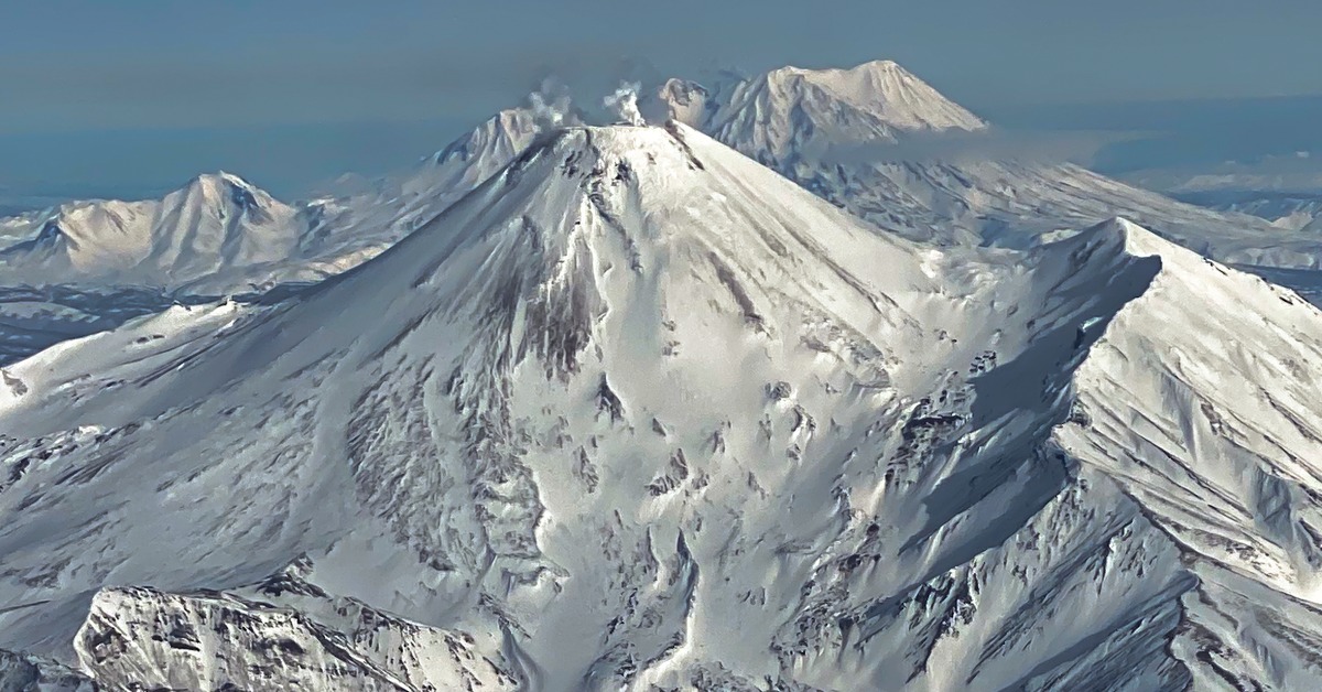 Авачинский вулкан | Пикабу