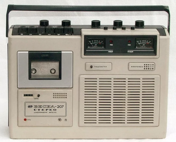 10 портативных кассетных магнитофонов из СССР СССР, Кассетный магнитофон, Длиннопост