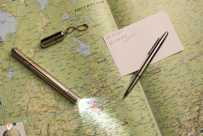Fisher Space Pen (Zero Gravity Pen) - My, Pen, Weightlessness, EDC, Video, Longpost