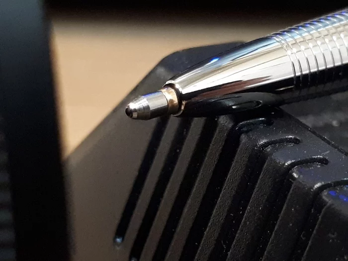 Fisher Space Pen (Zero Gravity Pen) - My, Pen, Weightlessness, EDC, Video, Longpost