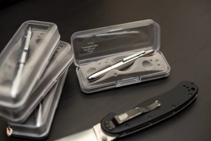 Fisher Space Pen (Zero Gravity Pen) - My, Pen, Weightlessness, EDC, Video, Longpost