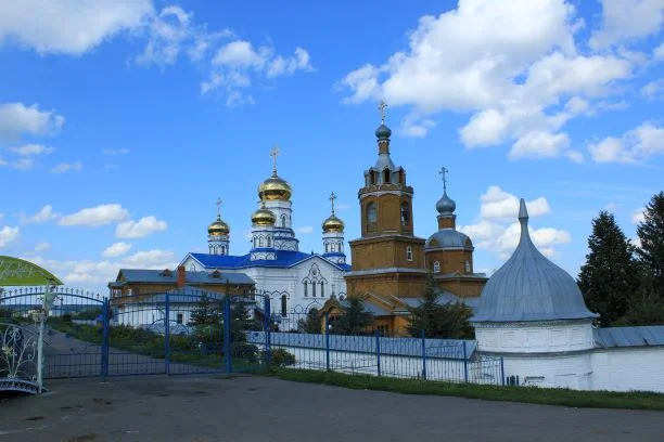 Малые города Чувашии - Моё, Чувашия, Цивильск, История, Монастырь, Храм, Длиннопост