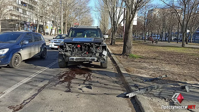 In response to the post - Road accident, Slavuta, Hummer