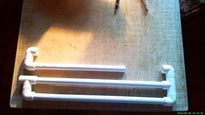 Простейшая сушилка на радиатор отопления. Полипропилен Радиатор отопителя, Своими руками, Кухня, Сушилка, Полипропилен, Длиннопост