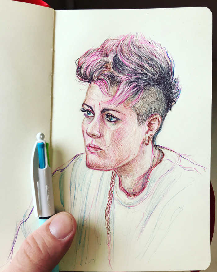 Мои недавние скетчи | Пикабу