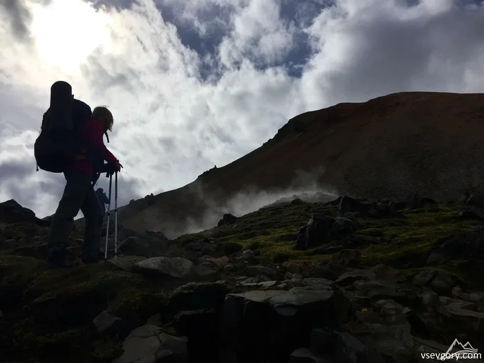 Labyrinths of mountains (Chapter 8 Heart of Ice) - My, The mountains, Hike, Pass, Fog, Ural, Night, Danger, Longpost