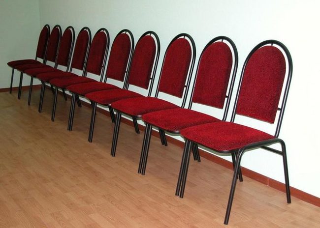 Chairs for 100 thousand each were bought for a music school in Pskov - Furniture, Chair, Purchases