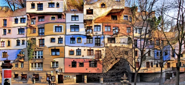 The best eco-projects of the Austrian architect-storyteller Friedensreich Hundertwasser - Architecture, Architect, Modern Art, Hundertwasser, Ecology, Austria, Longpost