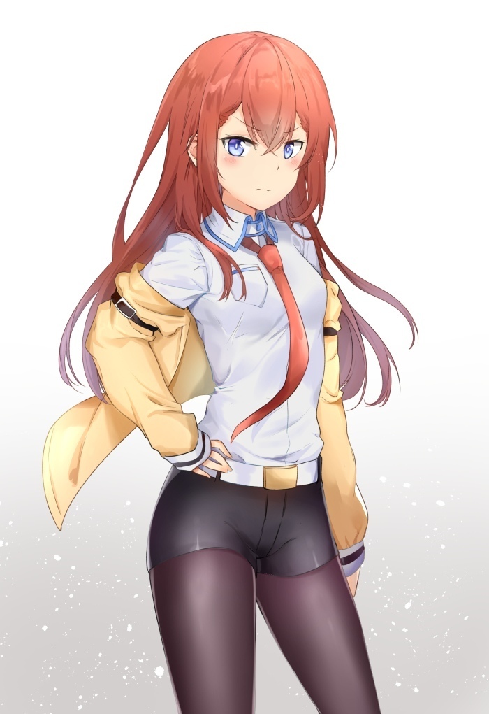 Makise Kurisu Anime Art, , Kurisu Makise, Steins Gate