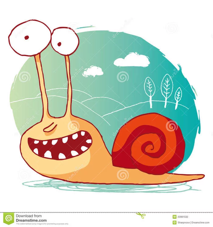 And I thought about snails - My, Parents and children, Humor