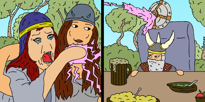 Эти проклятые гномы со своим резистом кого угодно доведут до истерики!