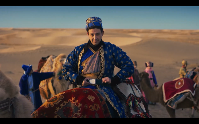 Оригинальное видео с инструкцией по безопасности от Uzbekistan Airways ...