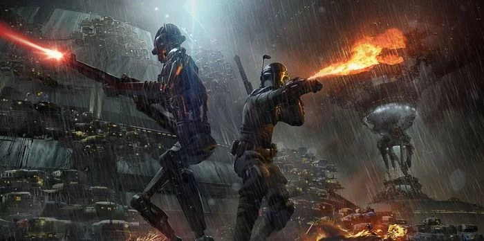 The Star Wars Underworld series: an unproduced crime noir based on Star Wars - Star Wars, Lucasfilm, George Lucas, Fantasy, Cartoons, Science Fiction World Magazine, Video, Longpost