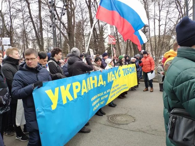 Nemtsov's march today. The best - Nemtsov, Nemtsov's March, Politics, miscellanea, Video, Longpost