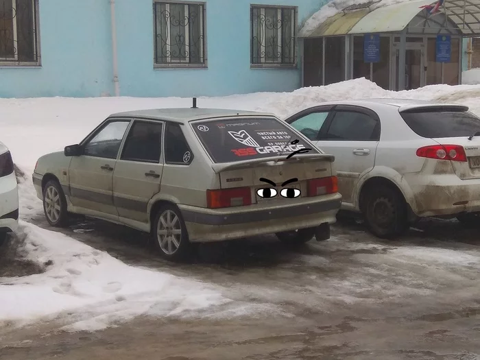 Which garage? - My, Garage, Garage, AvtoVAZ