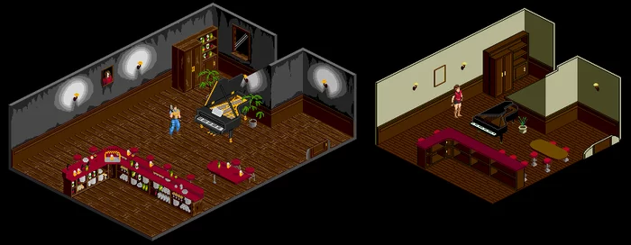 Work continues - My, Gamedev, Resident evil, Bio Evil, 16 bit, Sega mega drive, Demake