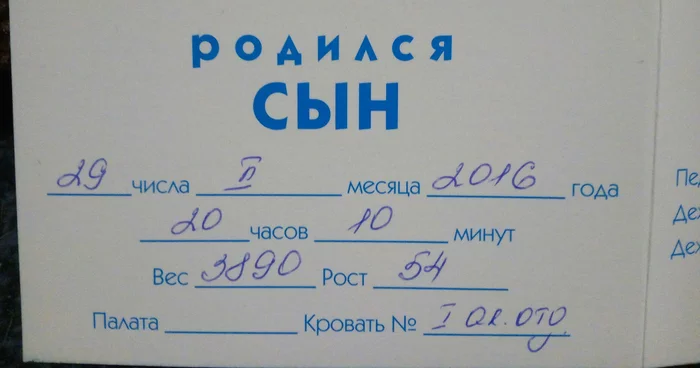 Первый настоящий день рождения! - Моё, 29 февраля, День рождения, Сын, Високосный год