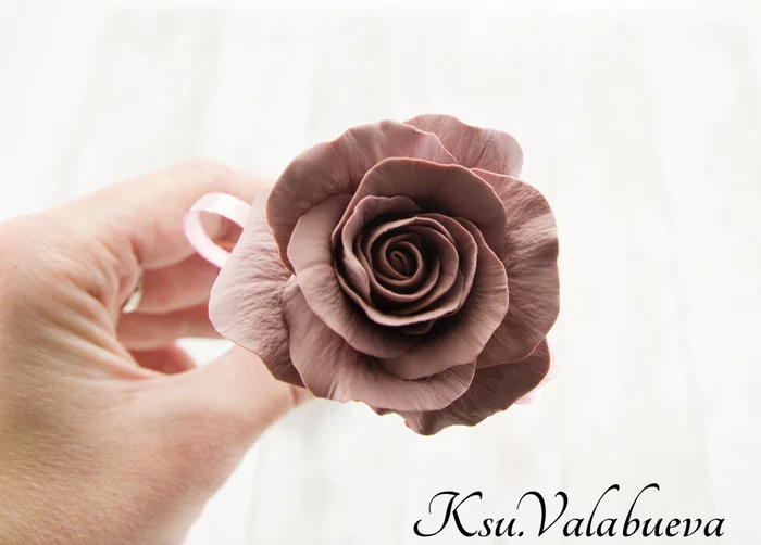 Post #7261371 - My, Polymer clay, the Rose, Кружки, Decor, With your own hands, Handmade, Longpost, Needlework without process