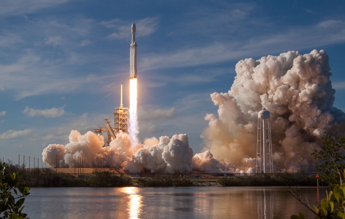 NASA  SpaceX       Psyche ()   Falcon Heavy   2022  SpaceX, NASA, Falcon Heavy, 