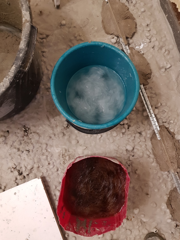 Стяжка пола с керамзитом Ремонт, Своими руками, Стяжка пола, Длиннопост