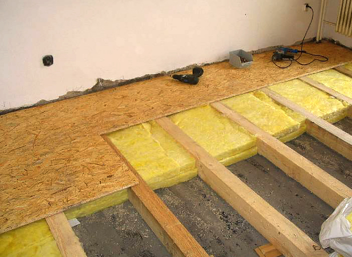 Стяжка пола с керамзитом Ремонт, Своими руками, Стяжка пола, Длиннопост