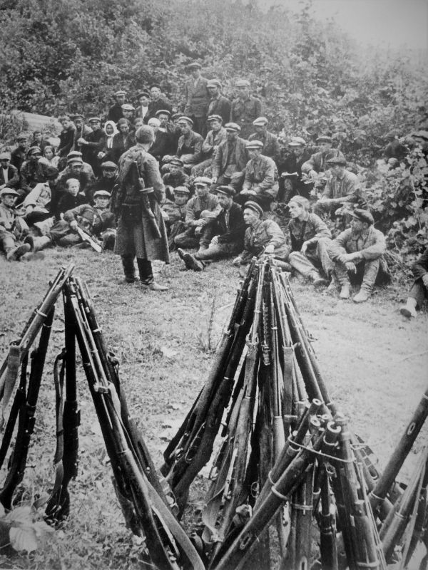 Guerrilla warfare during the Great Patriotic War - The Great Patriotic War, Partisans, Photostory, Story, Longpost