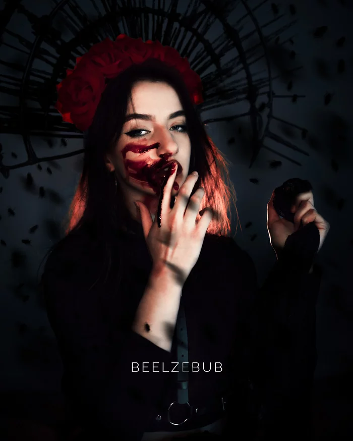 Beelzebub - My, Demon, Hell, The photo, Beautiful girl, Religion, Christianity, Angel, Beelzebub, Longpost