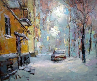 Artist Alexander Kabin - Art, A selection, Painting, Longpost