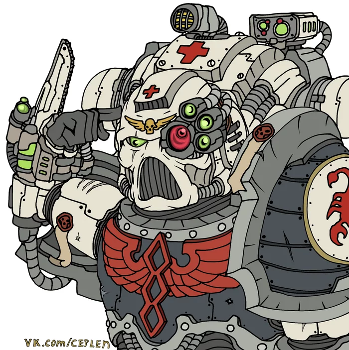 40000 Trouble with your head (part 2) - My, Warhammer 40k, Magnus the red, Alpharius, Astra Militarum, Genocult, Dark eldar, Wh humor, Emperor`s Children, Longpost