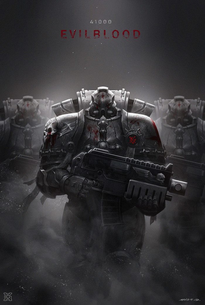 WH 41K Wh Art, Wh other, , Warhammer 40k, Mist XG