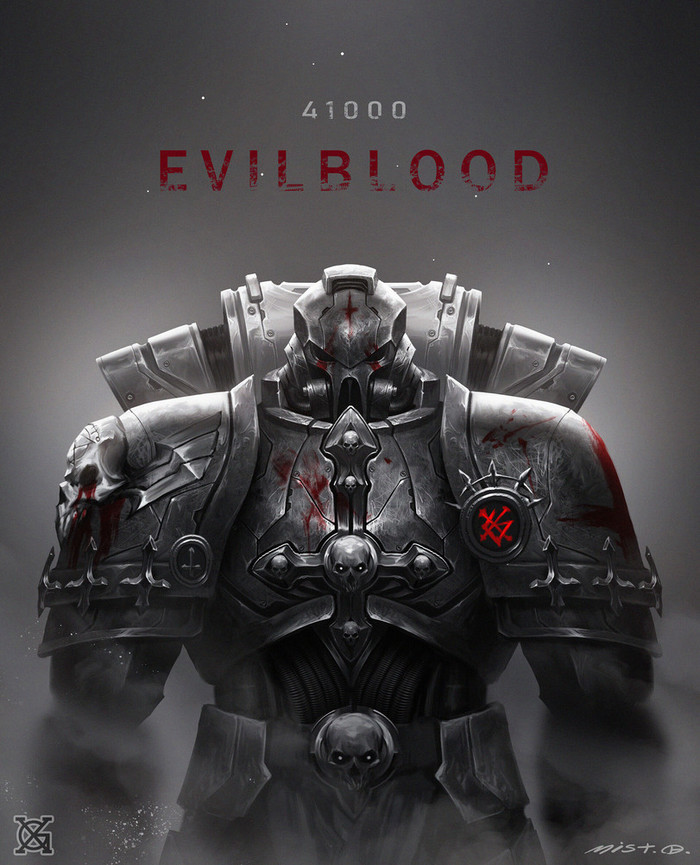 WH 41K Wh Art, Wh other, , Warhammer 40k, Mist XG