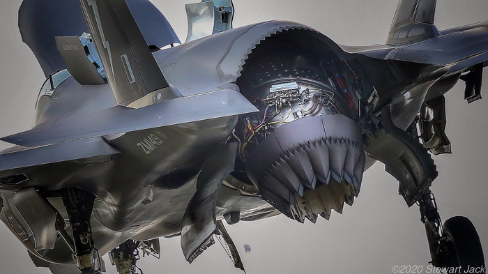 Lockheed Martin F-35B Lighting