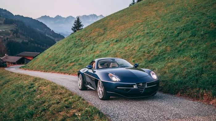 Современная жемчужина марки — 2013 Alfa Romeo Disco Volante - Моё, Авто, Автомобилисты, Alfa romeo, Disco Volante, Редкие авто, Длиннопост