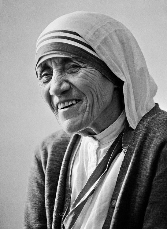 Wow, what a cute old lady! - Mother Teresa, Biography, Exposure, Religion, Science and religion, Accordion, Longpost, Repeat