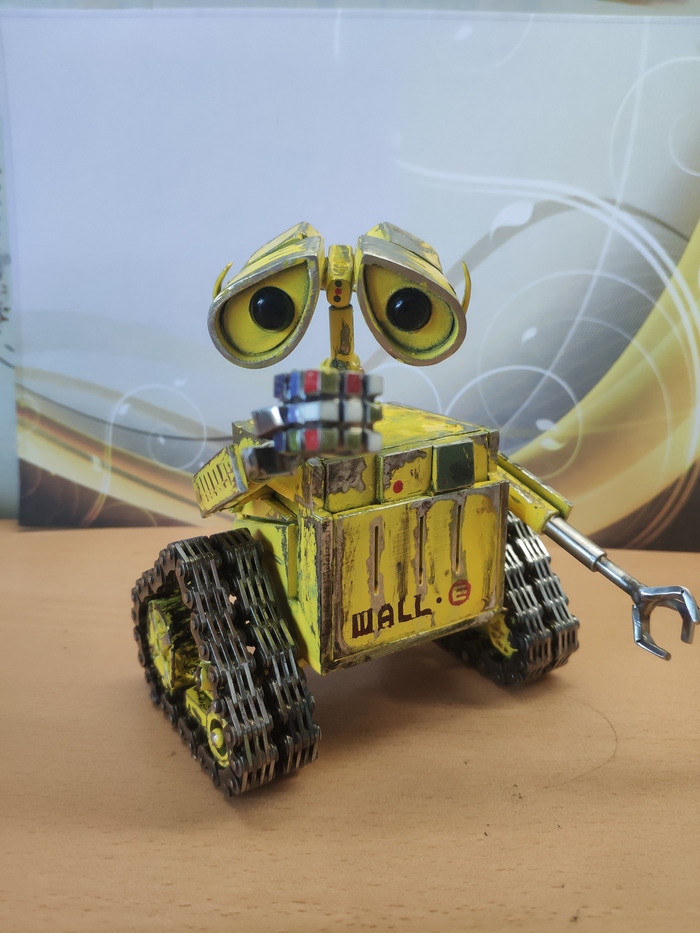 WALL-E из бумаги своими руками :: РУССКИЕ ДОКУМЕНТЫ